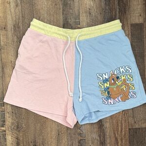 Scooby-Doo Snacks Graphic Shorts